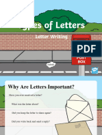 Types of Letters Powerpoint Ver 4