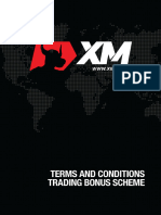 XM Terms and Conditions Bonus Program