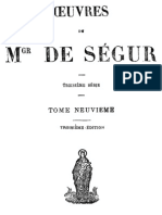 Oeuvres de MGR de Segur (Tome 9)