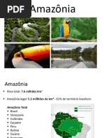 2019 - 09 - 12 - Ecossistemas Terrestres Brasileiros I - Amazônia by Alexandre