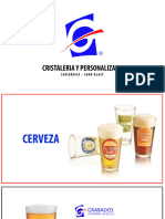 Catalogo Cristaleria Personalizado GM