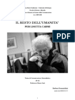 2009 - 12 - 17 - Barbara - Domenichini - 0000343155 - Il Resto Dell'umanità Per Lisetta Carmi