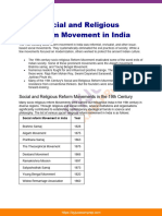 Social and Religious Reform Movement in India Upsc Notes 10