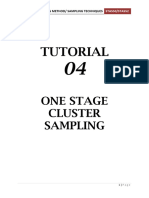 TUTORIAL - CHAPTER 4 - One Stage - March2021