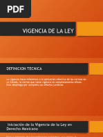 Vigencia de la Ley en Guatemala | PDF