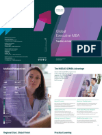 Insead DP GEMBA Brochure