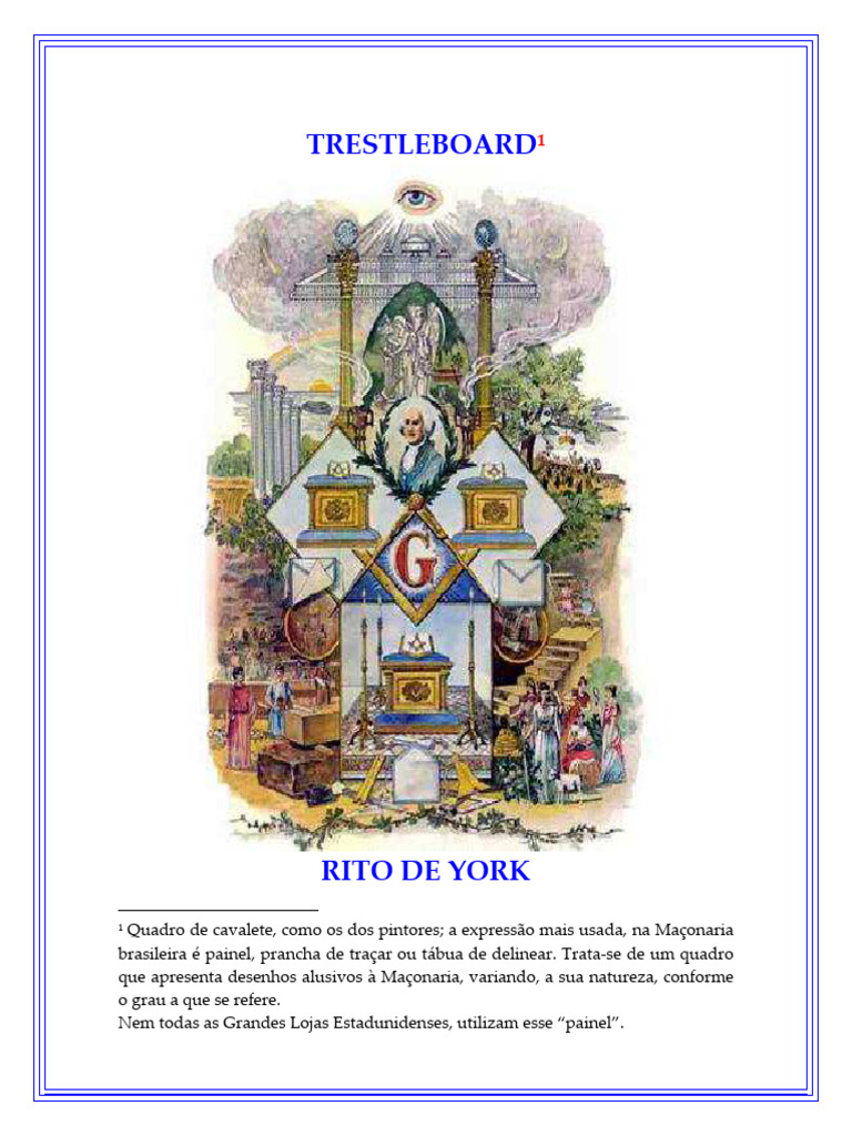 Rito de York: Símbolos e Significados | PDF | Loja Maçônica | Maçonaria