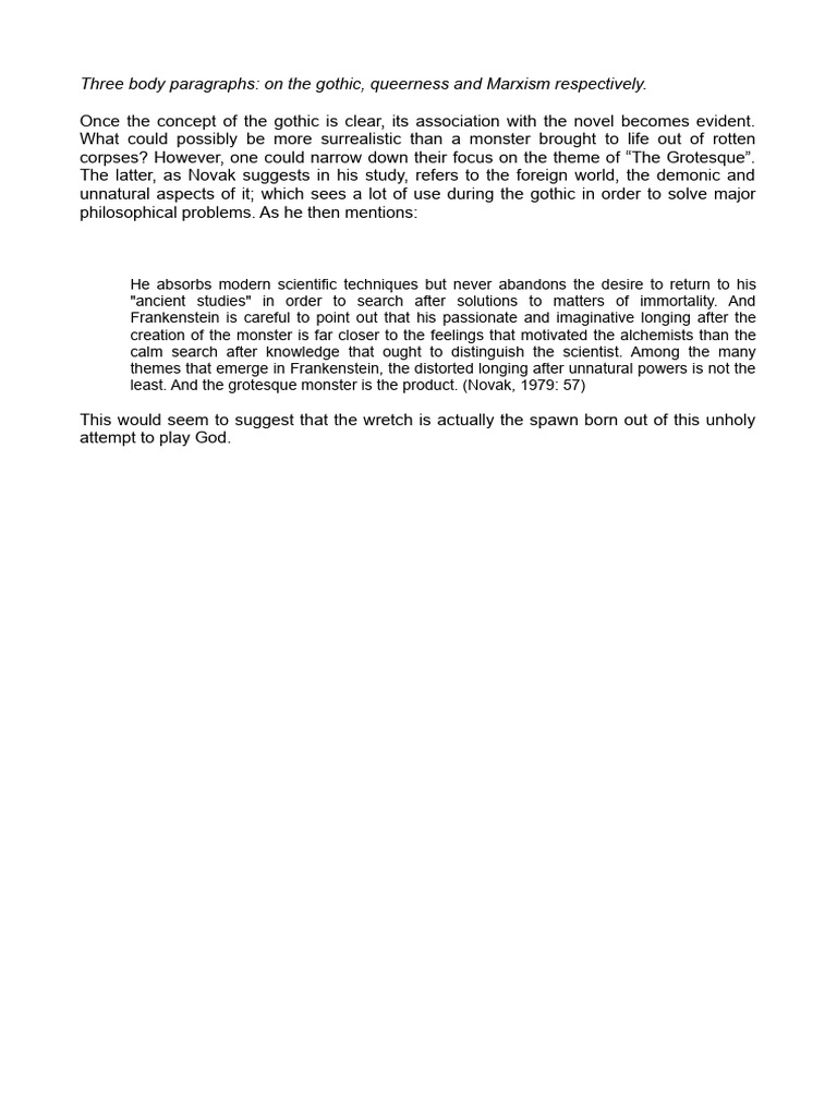 Gothic Paragraph PDF