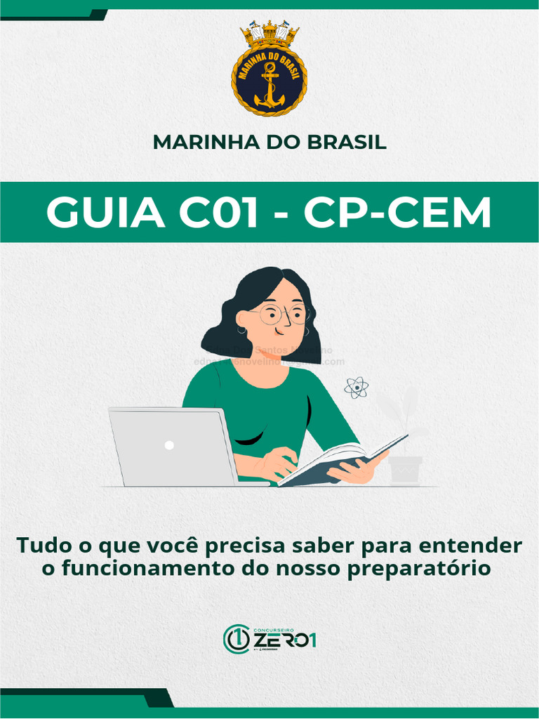 Guia CP-CEM C01 | PDF | Engenharia | Pós-graduação