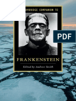 The Cambridge Companion To Frankenstein (Cambridge Companions To Literature)
