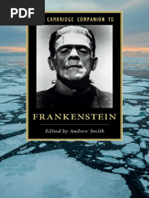 The Cambridge Companion To Frankenstein (Cambridge Companions To Literature)