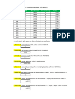 Examen de Excel - 3