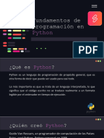 Fundamentos de Python