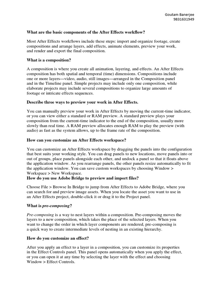 VFX Compositing Note | PDF | Data Compression | Camera