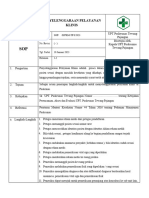 Sop Penyelenggaran Pelayanan Klinis