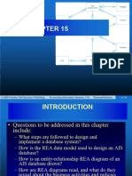 Chapter 15 Database Design Using The REA Data Model