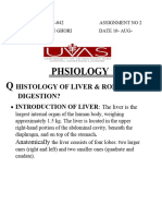 Liver Histology