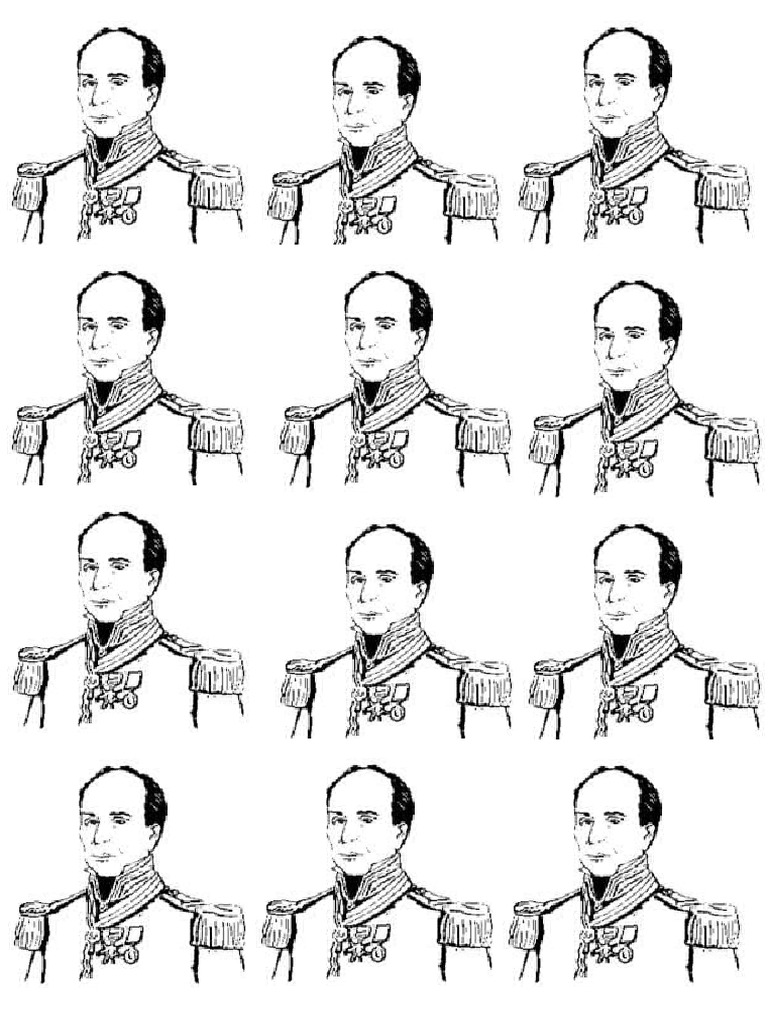 Portada de un documento PDF sobre Rafael Urdaneta