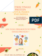 Lembar Balik Nutrisi Tinggi Protein