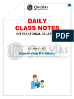 645391a5ded713001808cf75 - ## - International Relations 03 - Daily Class Notes - Prahar (UPSC 2023)