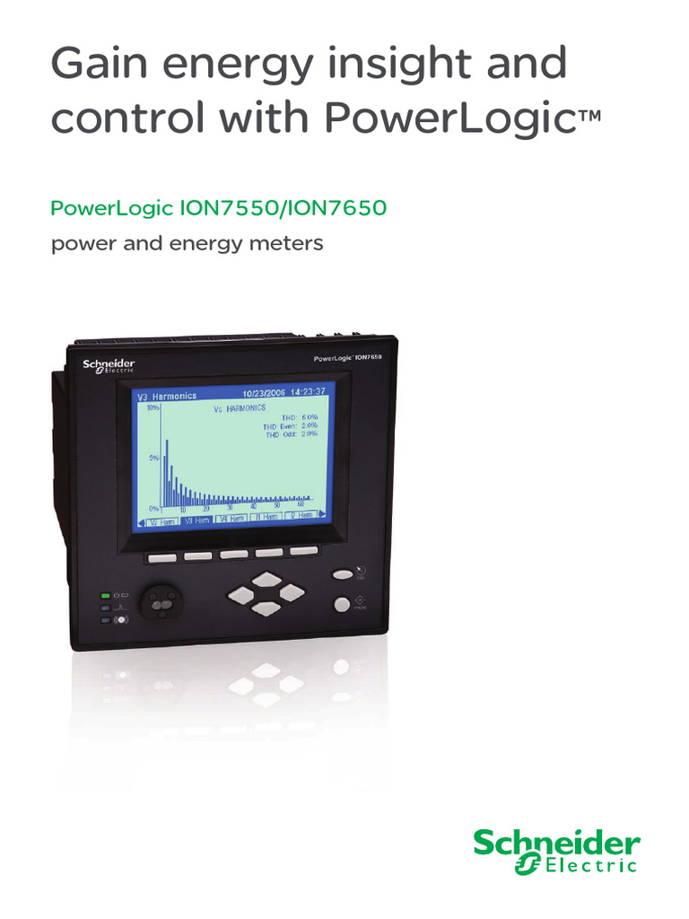 PL ION 7550_7650 - Guide EN | PDF | Alternating Current | Computer Network
