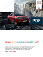 Toyota Hilux 2016 ES