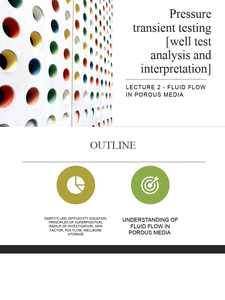 Fluid Flow in Porous Media Analysis | PDF | Fluid Dynamics | Petroleum ...