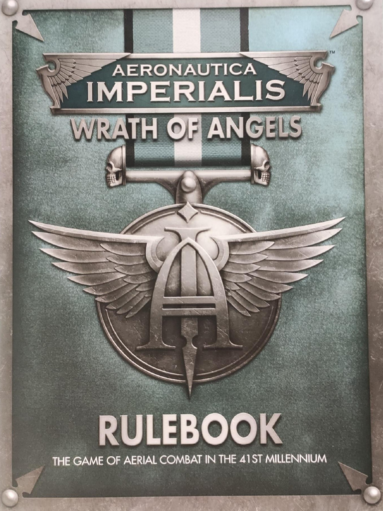 Feldherr Set Di Schiuma Per Aeronautica Imperialis: Wrath Of Angels | Custodia Su Misura Per 11 Miniature E Accessori | Made In Germany - 2