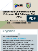 Sosialisasi SOP