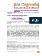 Primera Infancia - Estudio Relacional de Estilos de Crianza y Las Funciones Ejecutivas