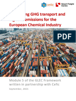 Calculating GHG Transport and Logistics Emissions For The European Chemical Industry Guidance