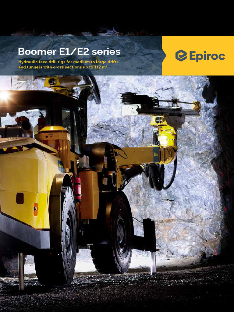 9869 0063 01g Boomer E1 E2-Series Technical Specification English | PDF ...