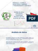Módulo 3 Clase 4 Calidad y Mejoramiento Continuo