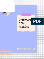 Operacoes Com Fracoes Atividade Interativa Colorida Miyrqp