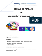 Geometría y Trigonometría. Unidad 1. Parte 1