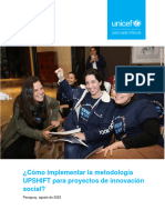 ¿Cómo Implementar La Metodología UPSHIFT para Proyectos de Innovación Social