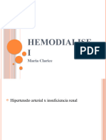 Hemodialise X Hipertensao