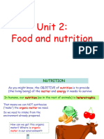 Presentation Food and Nutrition