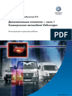 Other Manual OEM Webasto VW Komtrans 1