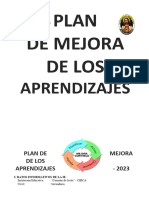 Plan de Mejora Secundaria