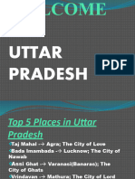 Best Places of UP