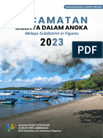 Kecamatan Melaya Dalam Angka 2023