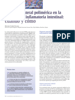 Nutrición Enteral Polimérica en La Enfermedad Inflamatoria Intestinal