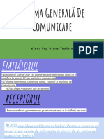 Schema Generală de Comunicare