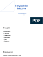 Surgical Site Infection