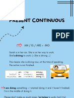 Present Continuous