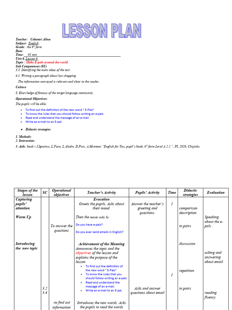 Cl 6 U 6l 6 E Pals Pdf Vocabulary Cognitive Science