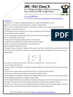 PDF VIP Questions CH 13 Magnetic Effectof Elctric Curent ABK SSJ