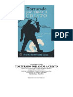 Livro - Torturado por amor a Cristo