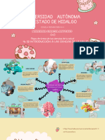 Mapa de Áreas de Las Ciencias de La Salud